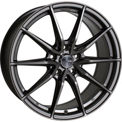 Enkei Draco 5x114.3 16” Wheels in Anthracite Gray.