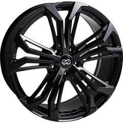 Enkei Vortex5 5x114.3 20” Wheels in Black.