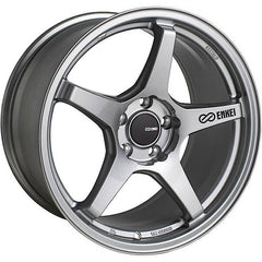 Enkei TS-5 5x114.3 18” Wheels in Storm Grey.