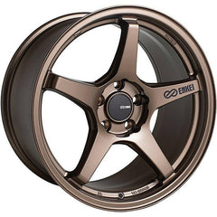 Enkei TS-5 5x114.3 18” Wheels in Bronze.
