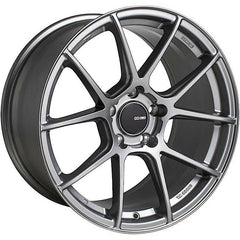 Enkei TSV 5x114.3 18” Wheels in Storm Grey.