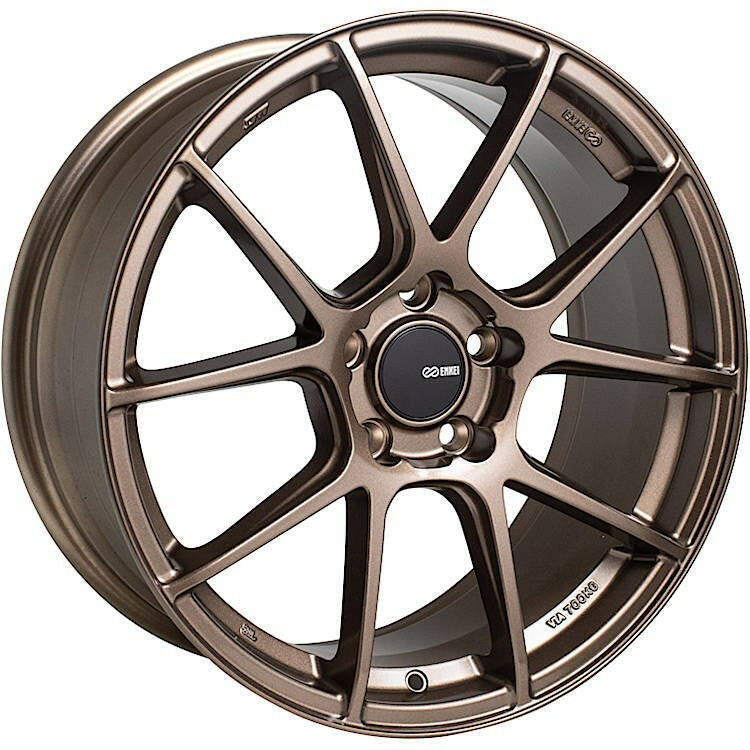 Enkei TSV 5x114.3 18” Wheels in Bronze.