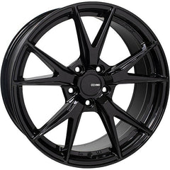 Enkei Phoenix 5x114.3 17” Wheels in Gloss Black.