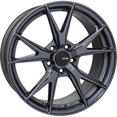 Enkei Phoenix 5x114.3 18” Wheels in Blue Gunmetal.