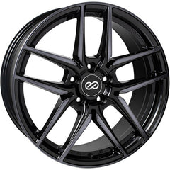 Enkei Icon 5x114.3 18” Wheels in Pearl Black.