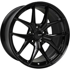 Enkei TSR-X 5x114.3 20” Wheels in Gloss Black.