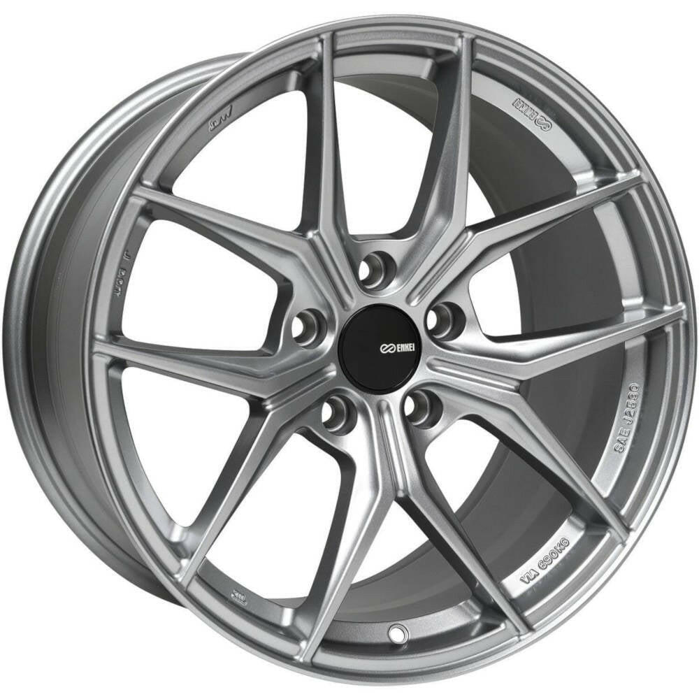 Enkei TSR-X 5x114.3 18” Wheels in Storm Gray.