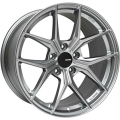 Enkei TSR-X 5x114.3 18” Wheels in Storm Gray.