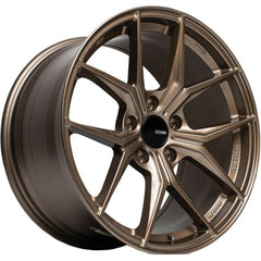 Enkei TSR-X 5x114.3 18” Wheels in Gloss Bronze.