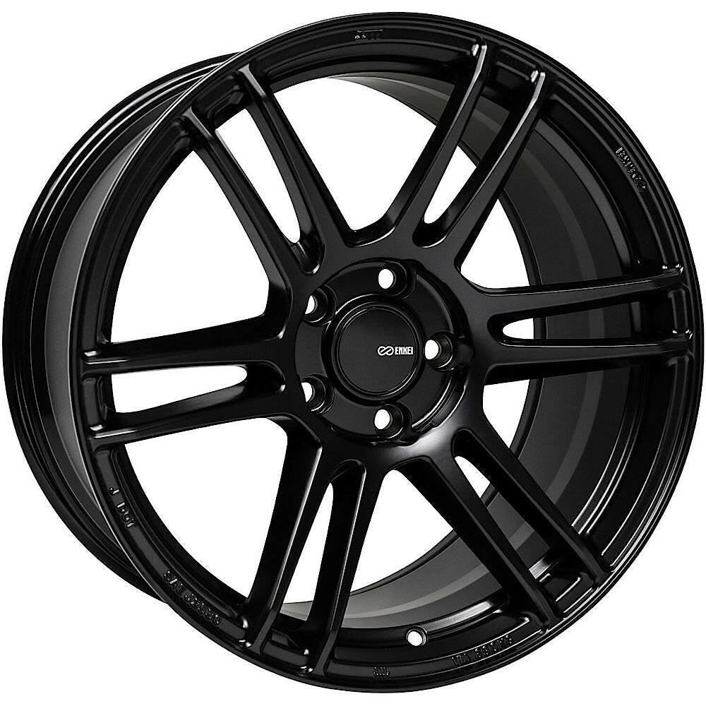 Enkei TSR-6 5x114.3 18” Wheels in Matte Black.
