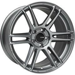 Enkei TSR-6 5x114.3 18” Wheels in Titanium Gray.