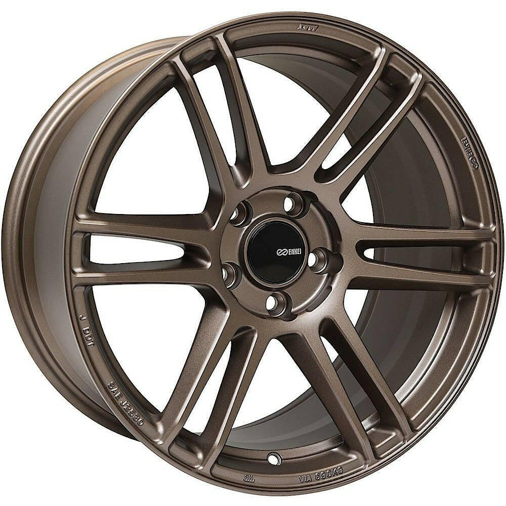 Enkei TSR-6 5x114.3 18” Wheels in Matte Bronze.