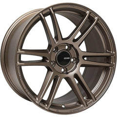Enkei TSR-6 5x114.3 18” Wheels in Matte Bronze.