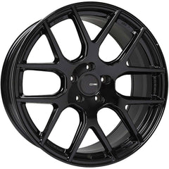 Enkei XM-6 5x114.3 20” Wheels in Gloss Black.