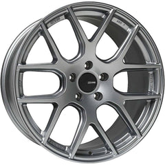 Enkei XM-6 5x114.3 20” Wheels in Storm Gray.