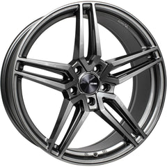 Enkei Victory 5x114.3 19” Wheels in Anthracite Gray.