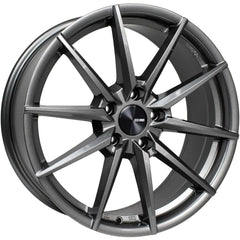 Enkei Hornet 5x114.3 19” Wheels in Anthracite Gray.