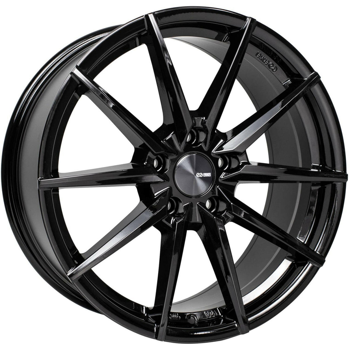 Enkei Hornet 5x114.3 19” Wheels in Gloss Black.