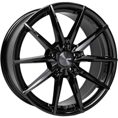 Enkei Hornet 5x114.3 19” Wheels in Gloss Black.