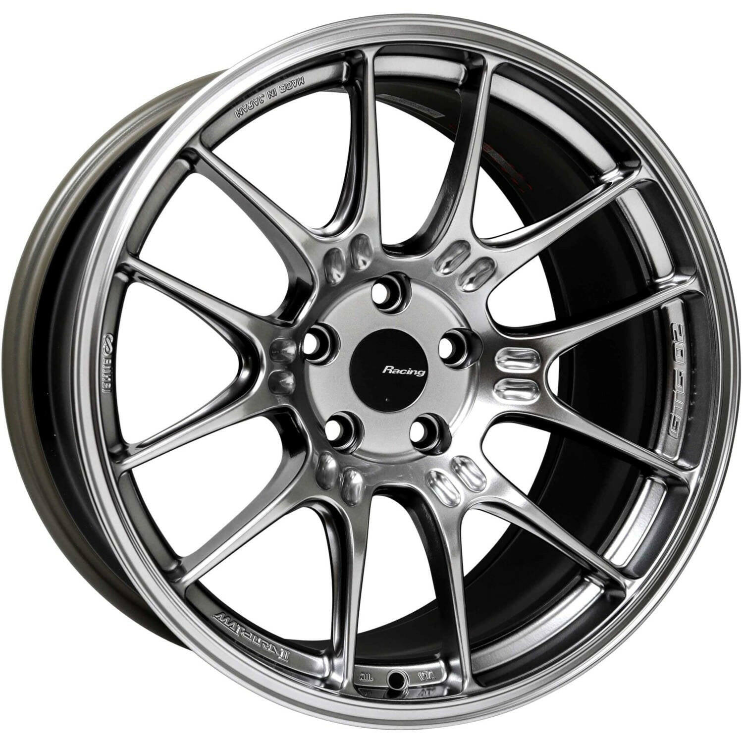 Enkei GTC02 5x114.3 18” Wheels in Hypersilver.