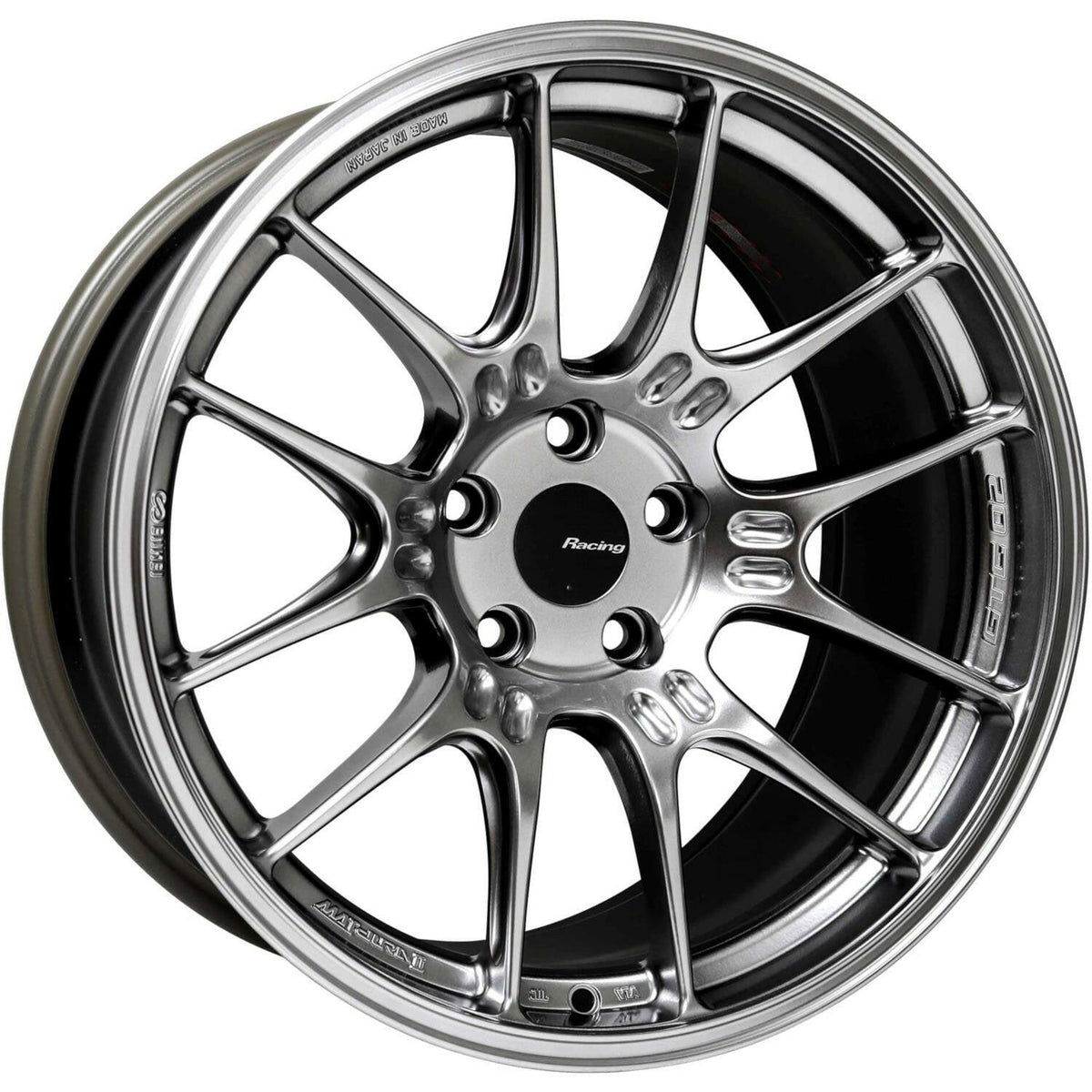 Enkei GTC02 5x114.3 19” Wheels in Hypersilver.