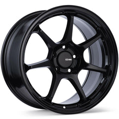 Enkei TS-7 5x114.3 18” Wheels in Gloss Black.