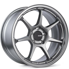 Enkei TS-7 5x114.3 18” Wheels in Silver.