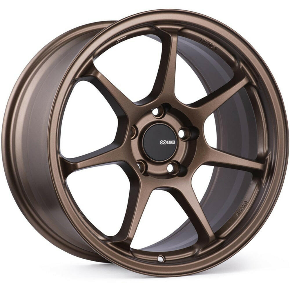Enkei TS-7 5x114.3 18” Wheels in Matte Bronze.