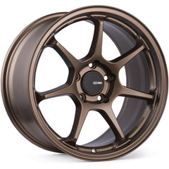 Enkei TS-7 5x114.3 18” Wheels in Matte Bronze.