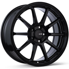 Enkei PX-10 5x114.3 18” Wheels in Gloss Black.