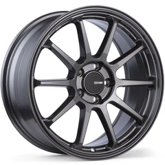 Enkei PX-10 5x114.3 18” Wheels in Gunmetal.