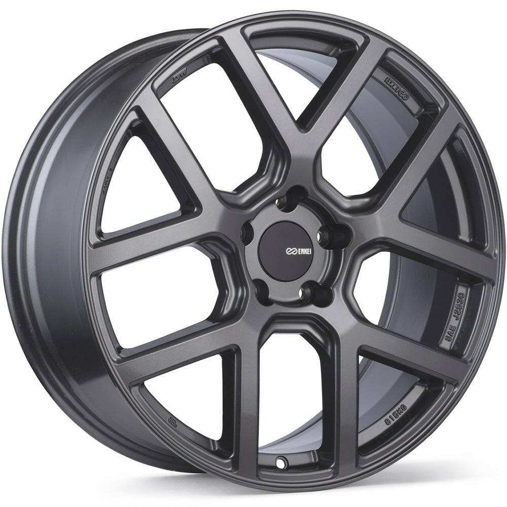 Enkei YX-5 5x114.3 17” Wheels in Gunmetal.