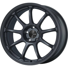 Enkei PF09 5x114.3 17” Wheels in Matte Gunmetal.