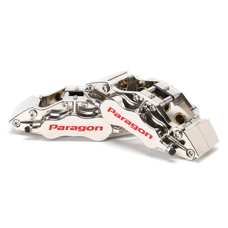 Paragon ENP nickel plated 6-piston calipers