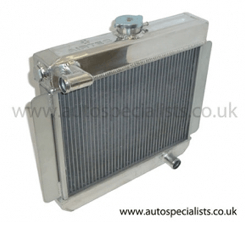 AIRTEC Motorsport Aluminium Radiator Upgrade for Mk1 and Mk2 Escort.