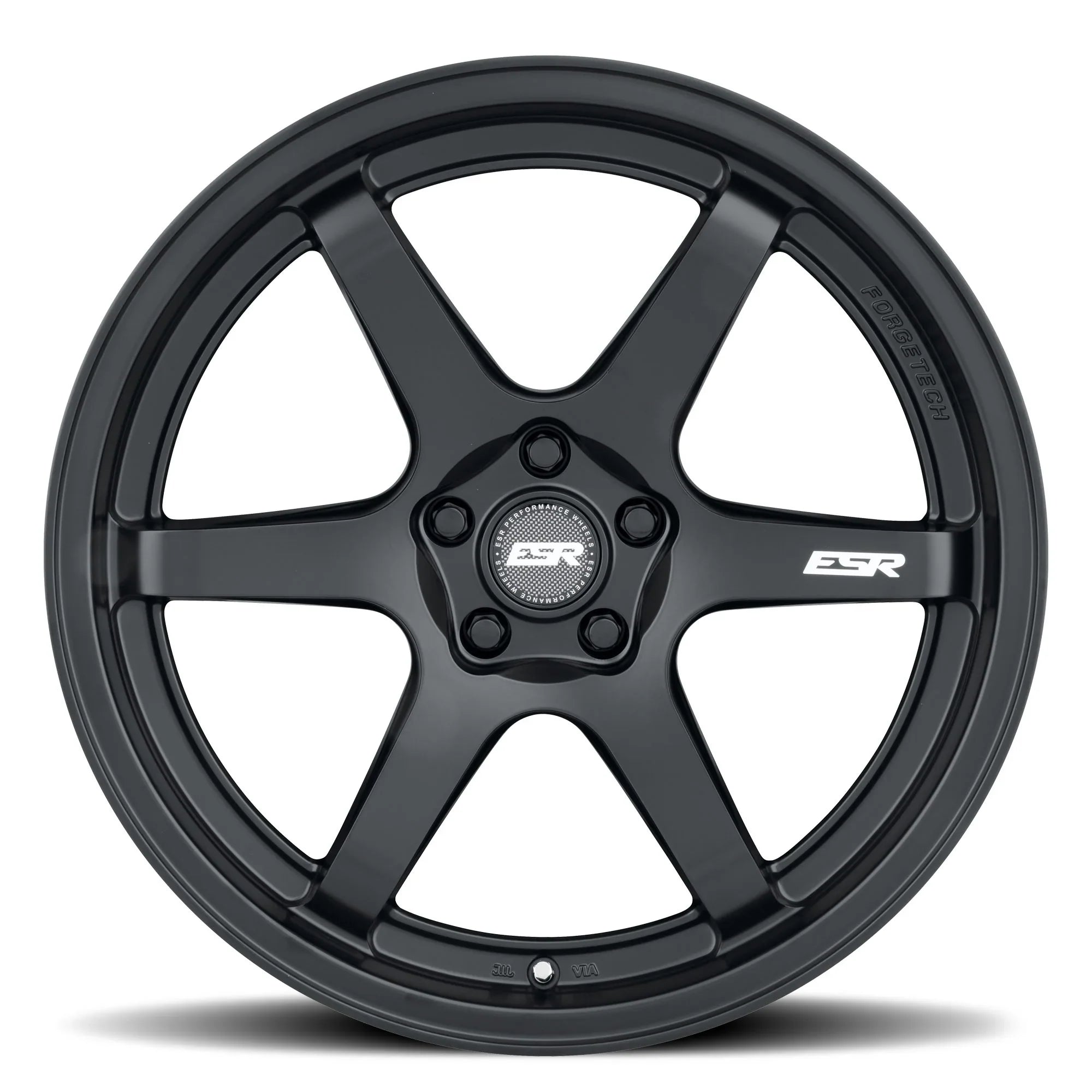 ESR AP6 Full Satin Black 5x114.3 18x8.5 +35 (88551235 APX6MBLK).