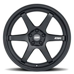 ESR AP6 Full Satin Black 5x114.3 18x8.5 +35 (88551235 APX6MBLK).