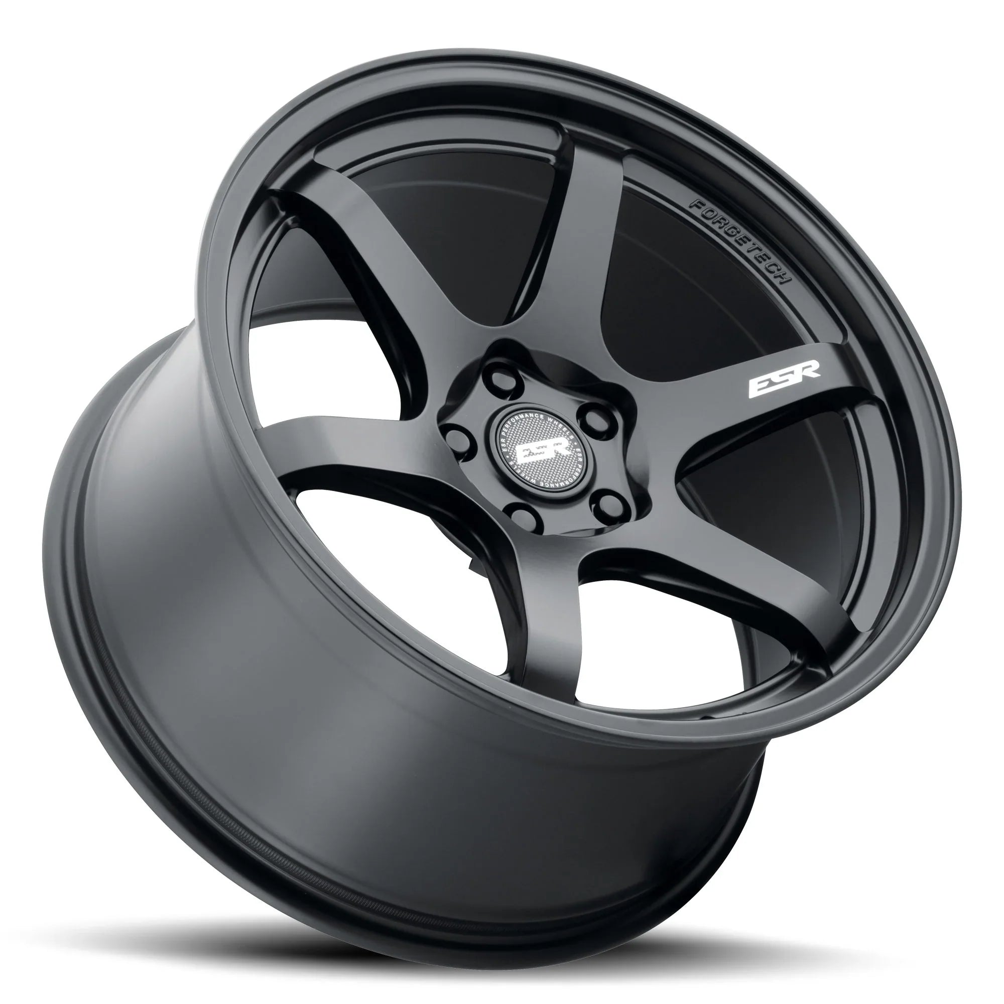 ESR AP6 Full Satin Black 5x114.3 18x8.5 +35 (88551235 APX6MBLK).