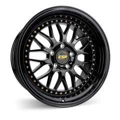 ESR SR01 Gloss Black 18x8.5 +30mm | 5x120 (88552030 SR01GBLK)