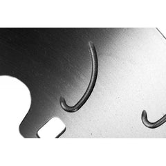 Essex Designed AP Racing 2-Piece J-Hook Disc Set - Front | 2017-2021 Honda Civic Type-R (13.01.20033).
