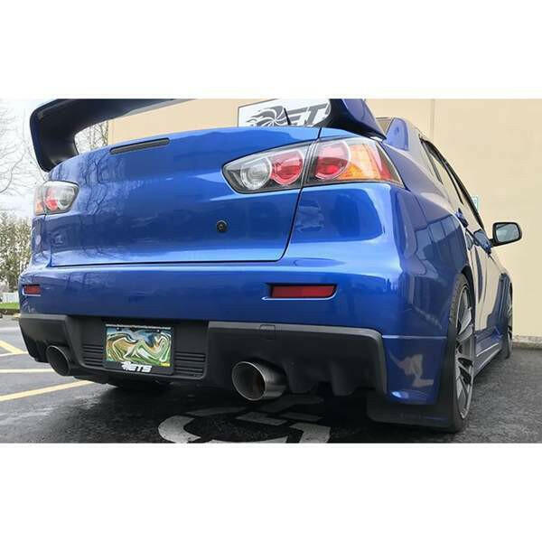ETS V3 Extreme Exhaust System | 2008-2015 Mitsubishi Evo X (ETS_EvoX_Extreme).