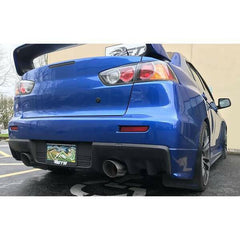 ETS V3 Extreme Exhaust System | 2008-2015 Mitsubishi Evo X (ETS_EvoX_Extreme).