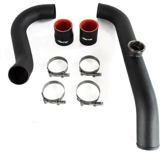 ETS Short Route Upper Intercooler Piping Kit | 2003-2006 Mitsubishi Evo 8/9 (100-20-ICP).
