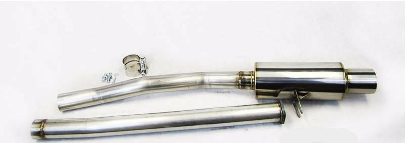 ETS Single-Exit Exhaust System | 2008-2015 Mitsubishi Evo X (ETS_EVOX_Single).