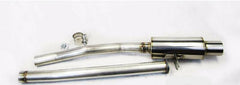 ETS Single-Exit Exhaust System | 2008-2015 Mitsubishi Evo X (ETS_EVOX_Single).