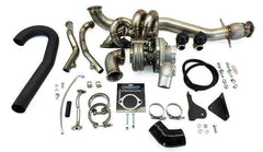 ETS Stock Placement Single Scroll Turbo Kit | 2003-2006 Mitsubishi Evolution 8/9 (ETS_Evo89_Turbokit1).