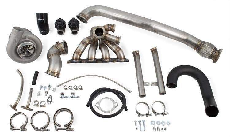 ETS Front Facing Single Scroll Turbo Kit | 2003-2006 Mitsubishi Evolution 8/9 (100-20-TK).