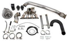 ETS Front Facing Single Scroll Turbo Kit | 2003-2006 Mitsubishi Evolution 8/9 (100-20-TK).