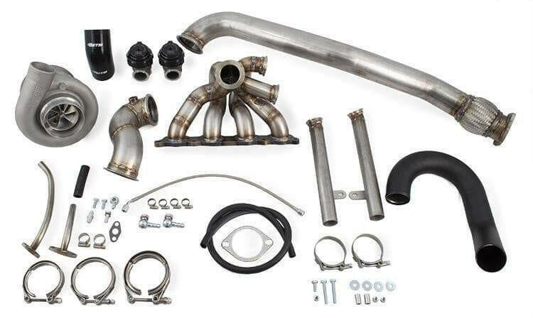 ETS Forward Facing Single Scroll Turbo Kit | 2003-2006 Mitsubishi Evolution 8/9 (100-20-TK).