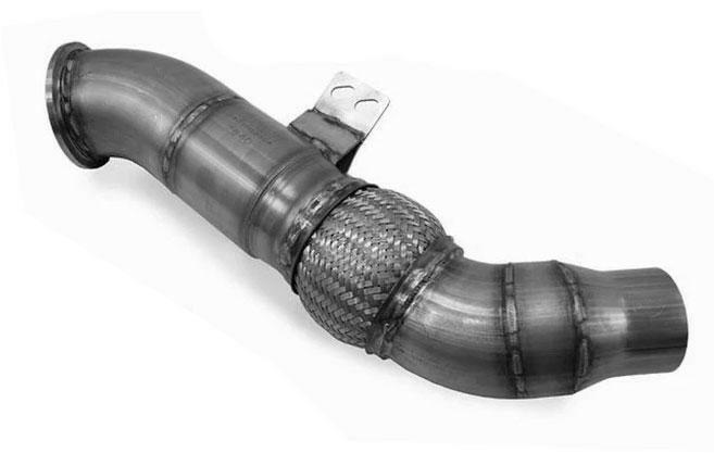 ETS Catted Downpipe | 2020-2021 Toyota Supra 3.0L (900-20-EXH).